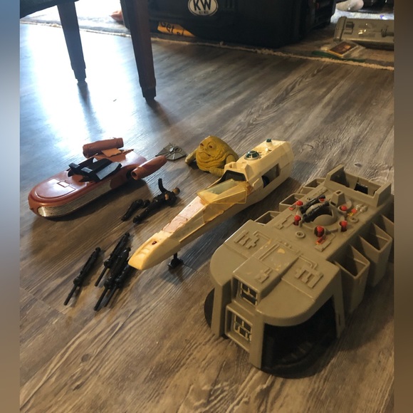 Star Wars original 1981- Transport - Picture 6 of 6
